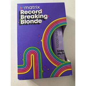 Matrix Total Results Unbreak My Blonde Holiday Set